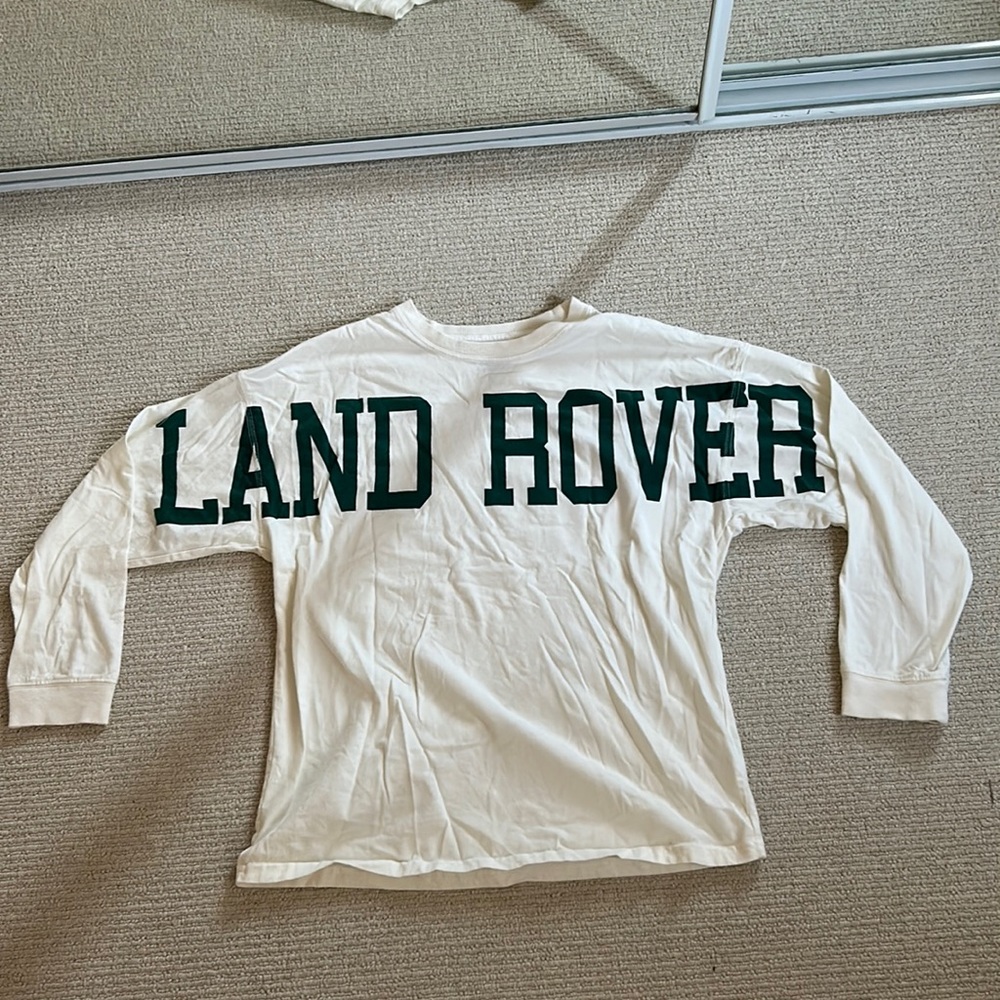 Land Rover long sleeve